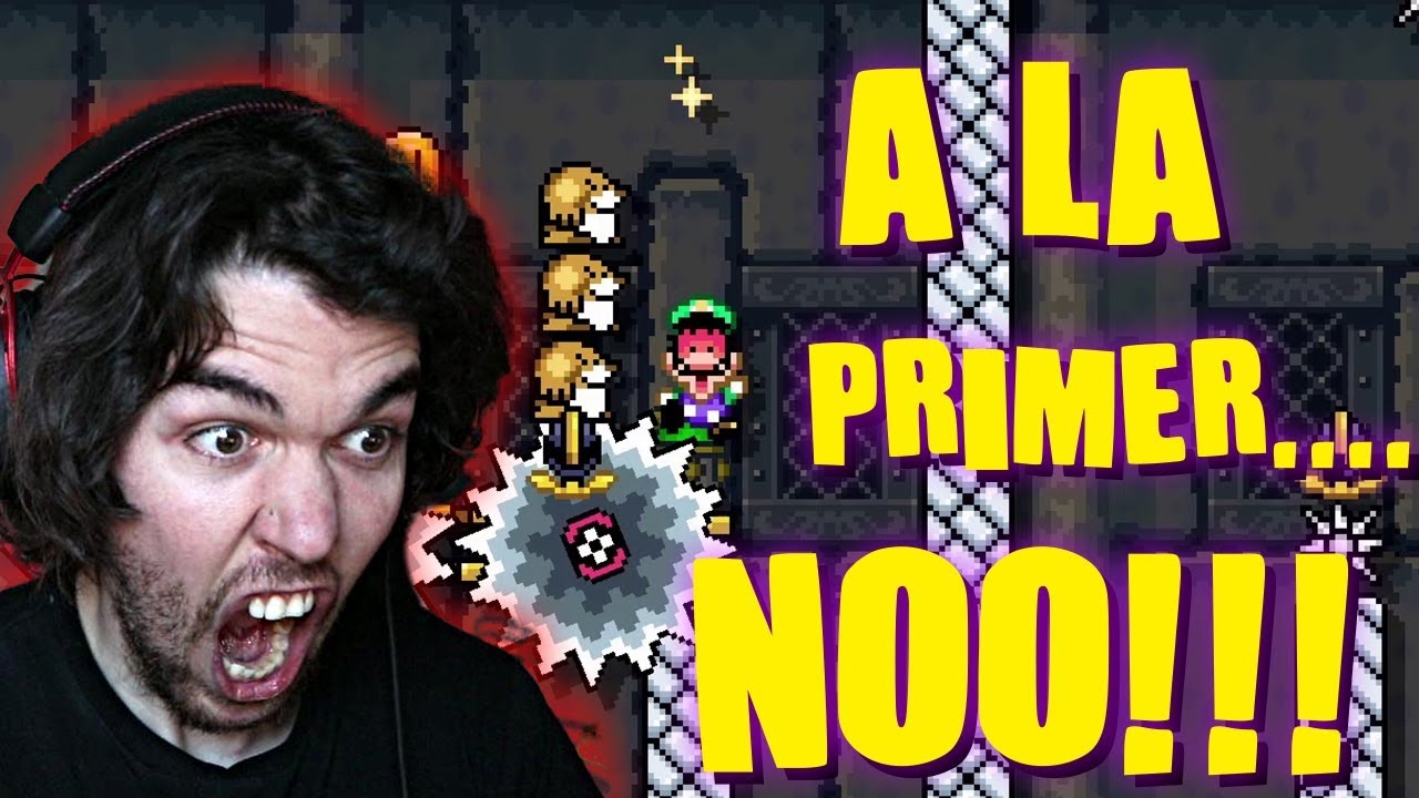 SMM2 | KANIKAIZO | ESTE DISE&Ntilde;ADOR ES DE MIS FAVORITOS