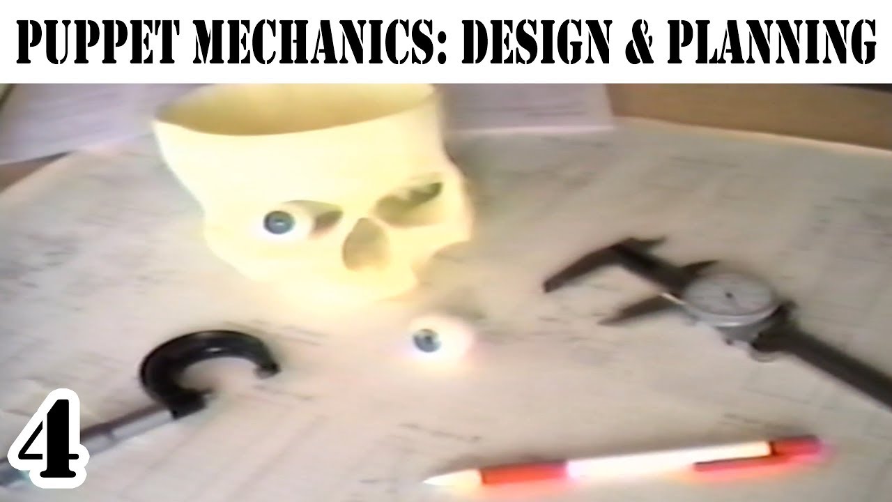 Mechanical Puppetry Lesson 4: Design and Planning