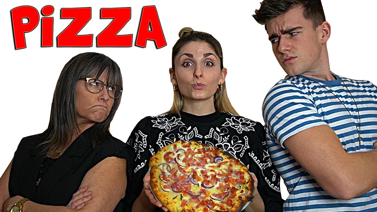 HVEM LAVER DEN BEDSTE PIZZA? - ft. Mor og S&oslash;ster