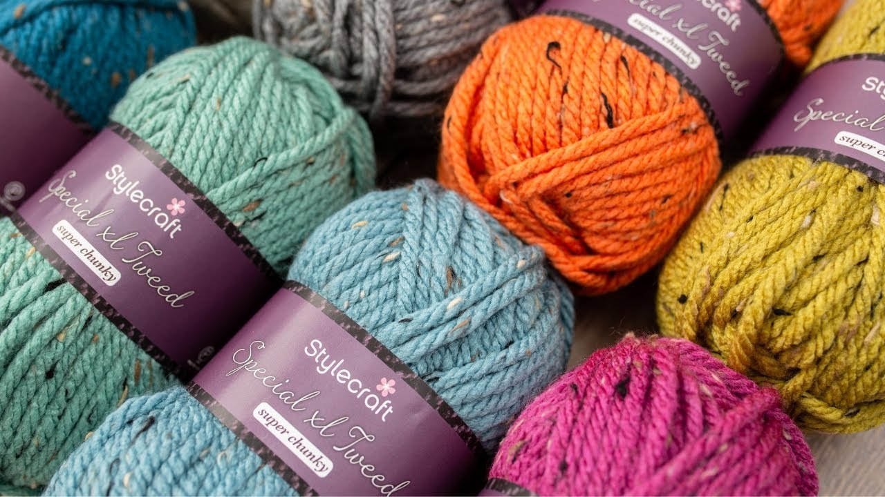 Stylecraft Special XL Tweed Super Chunky