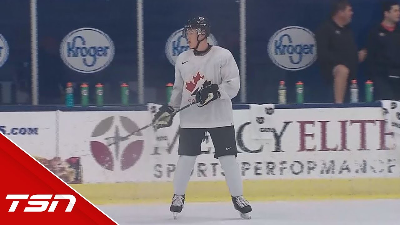 Sens prospects Bernard Docker, Tychonick look to go from UND to WJC
