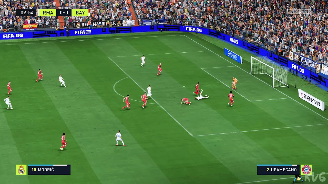 FIFA 22 - Real Madrid CF vs FC Bayern Munchen - Gameplay (PS5 UHD) [4K60FPS]