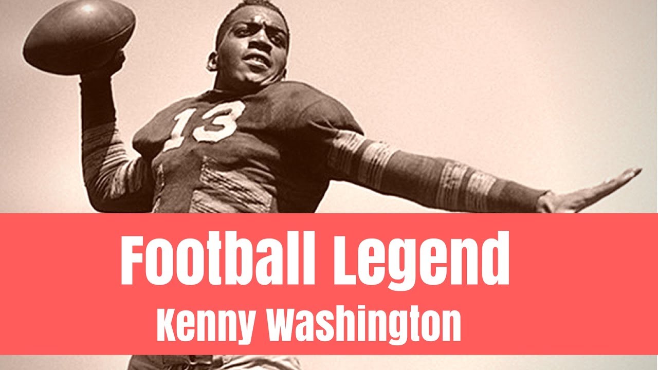 Football LEGEND Kenny Washington