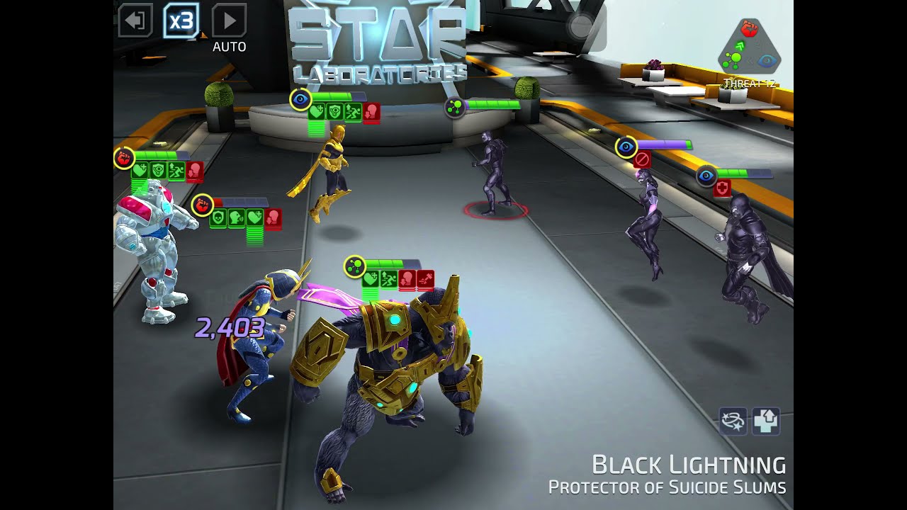 DC Legends Game Red Alert Final Round 20211205