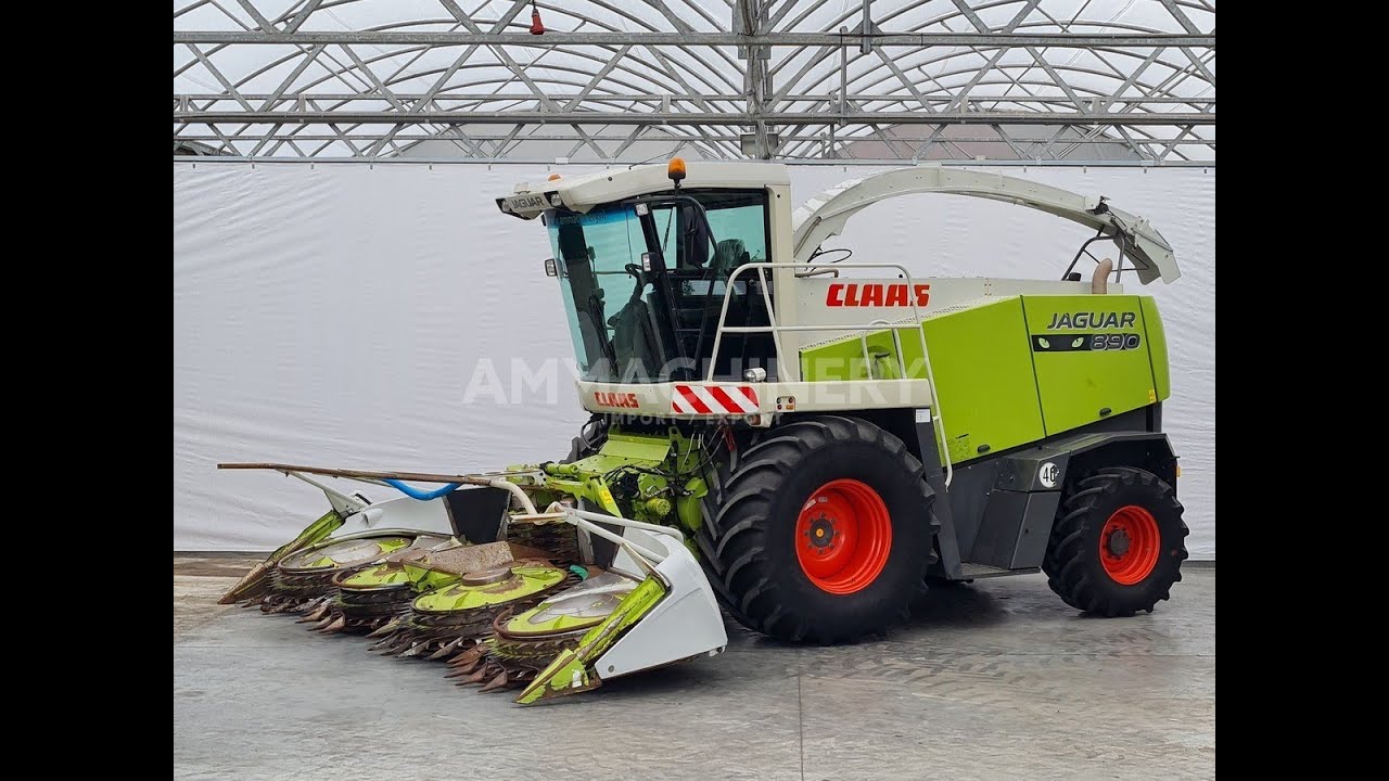 Claas Jaguar 890 for sale @ A&M Machinery