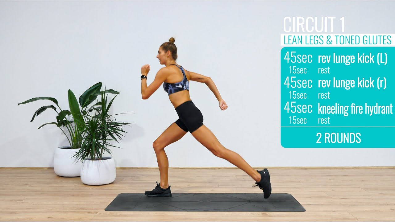 Day 9/14 Fitness Lockdown Challenge (15min LEAN LEGS + TONED GLUTES)