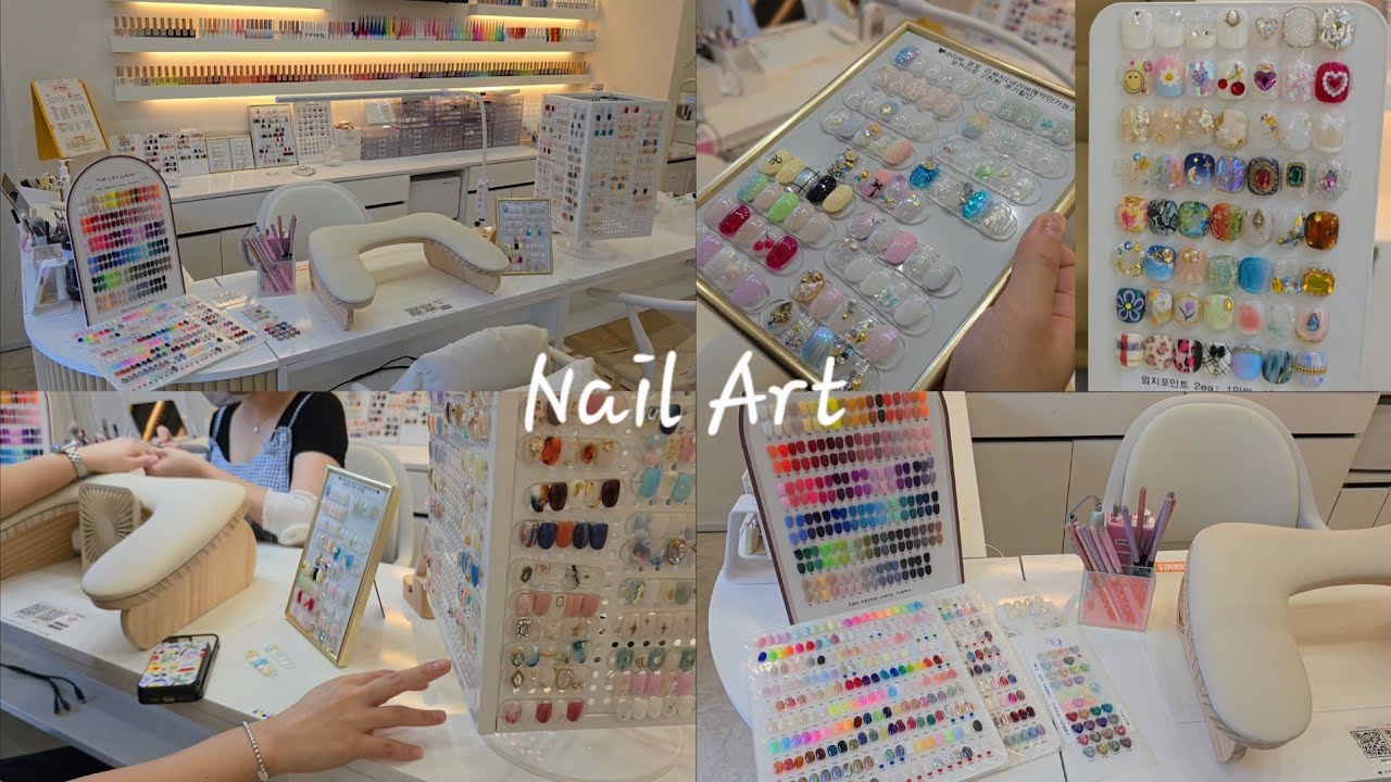 [신상] 라네일 부천 네일샵 네일아트 Korean Beauty Nail Art