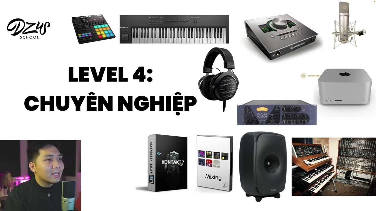 Music Producer đầu tư thiết bị làm nhạc như thế nào cho hợp lý?