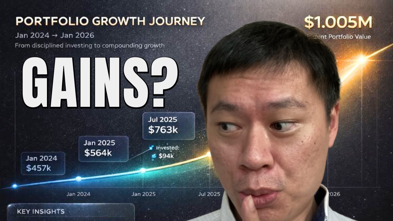 Revealing My Stocks Portfolio In 2026 And How I Made Gains | A Singapore Dividend Investor Story...