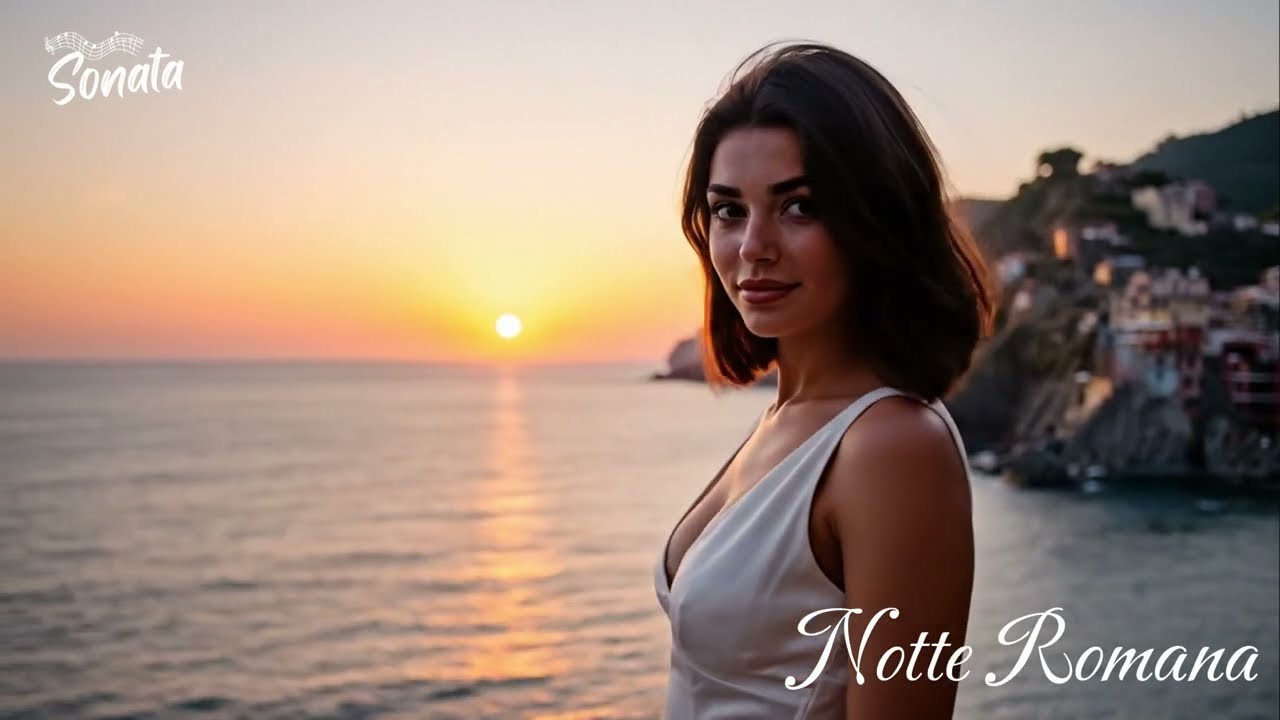 Notte Romana - A 1960s Italian Romance by the Sea