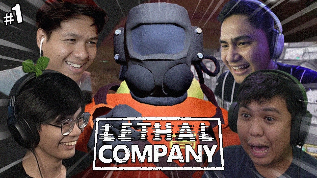 Playing Lethal Company w/ @KristianPH @PlayofEL @AsheruTo