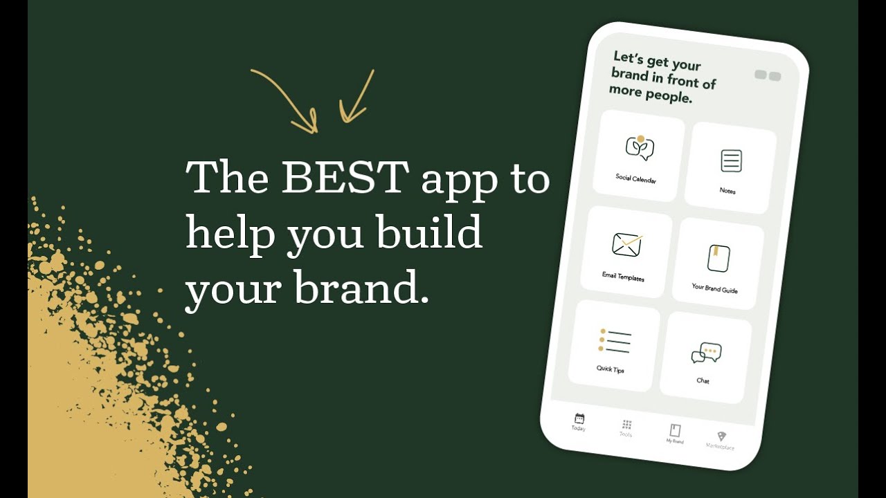 The BEST Branding and Marketing App for Small Businesses