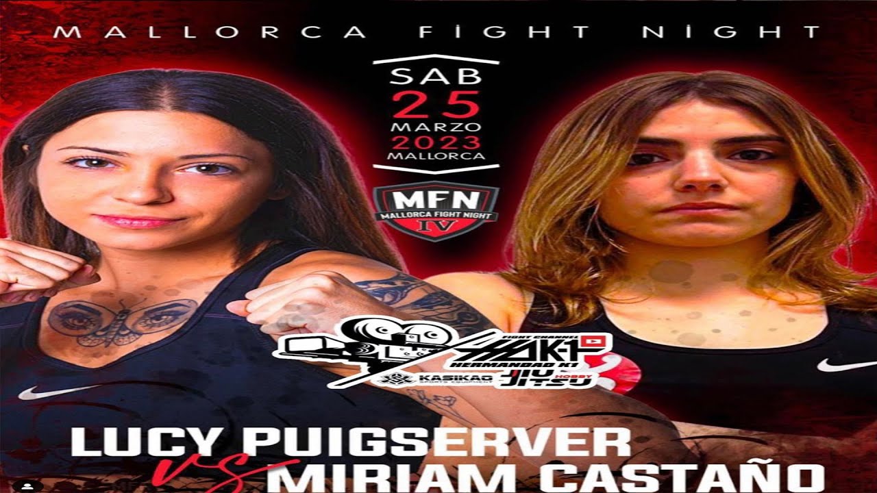 Lucy Puigserver  vs Miriam Castaño