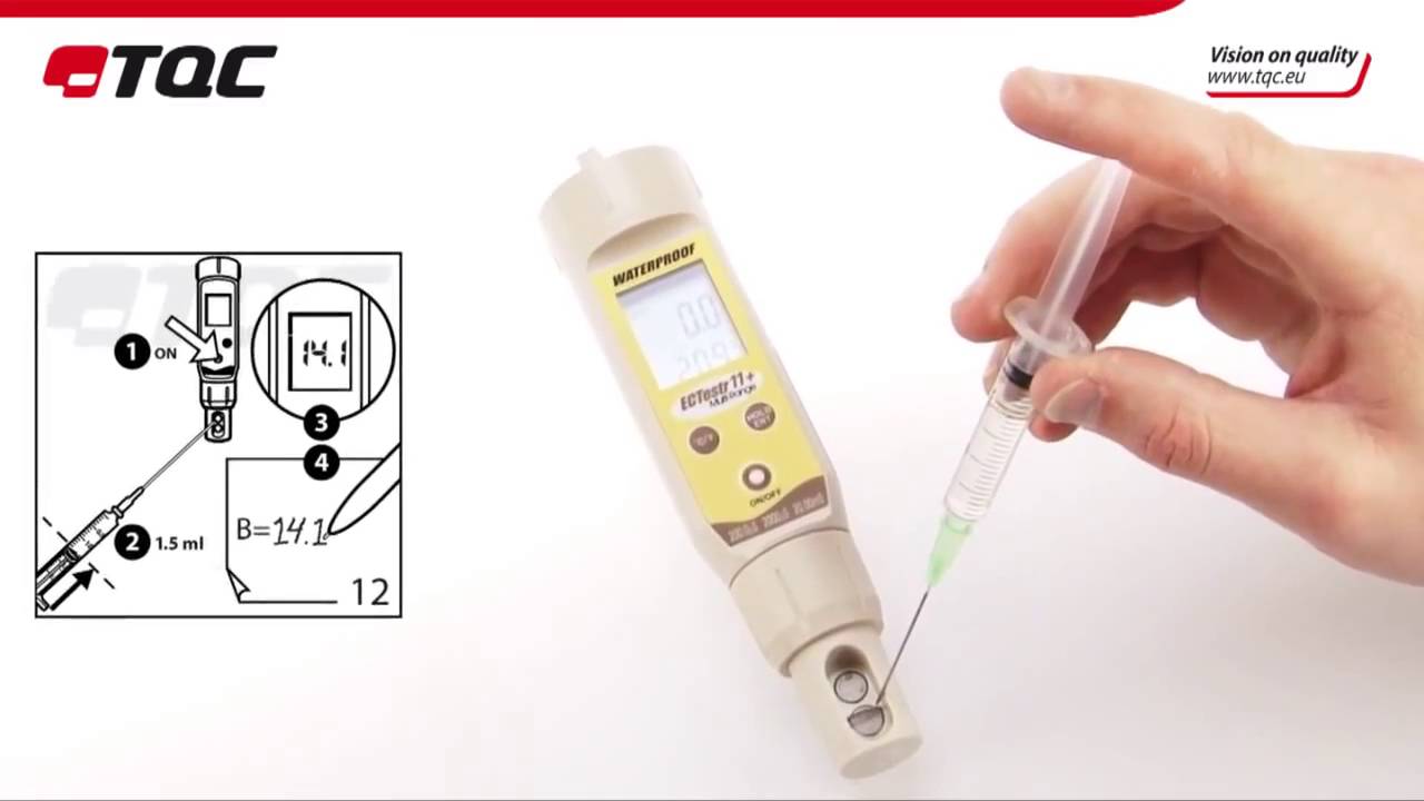 Набор Бресле с пластырями согласно ISO 8502-6 (Bresle Kit) TQC SP7310