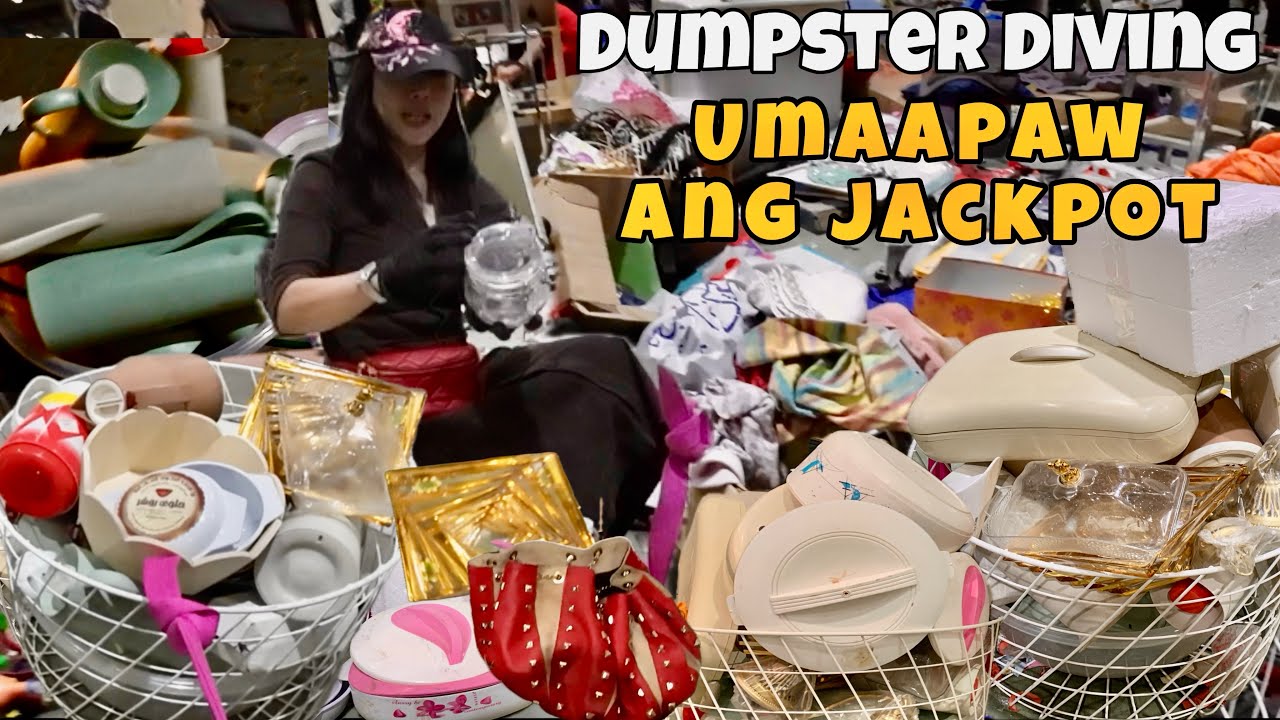 WOW UMAAPAW NA SA BASKET ANG NAHAKOT NA GAMIT | MIDNIGHT DUMPSTER DIVING | BESTIE BUDDY