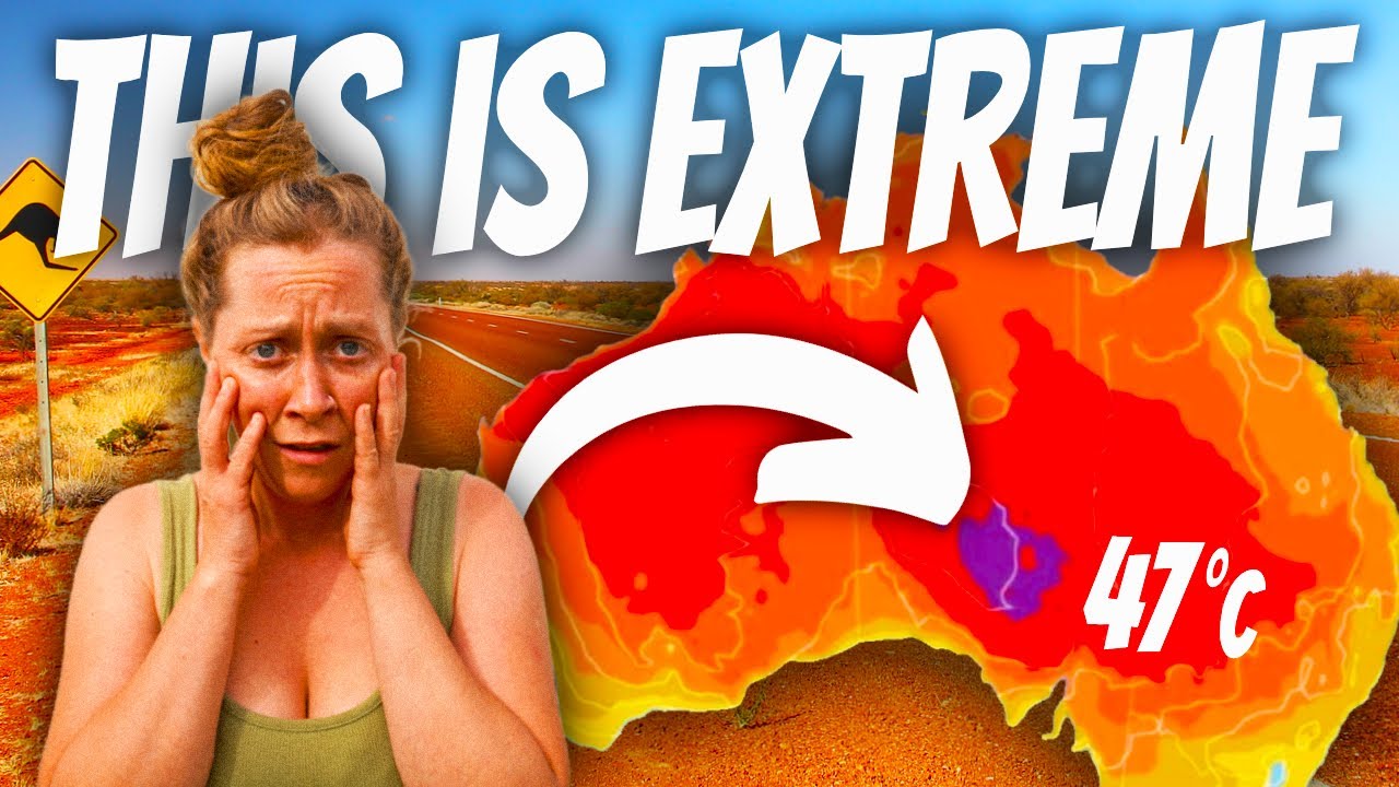 THIS IS UNBEARABLE! (Outback Van Life in an Australian Heatwave)