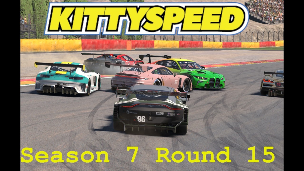 KittySpeed Championship Season 7 Round 15 | GT3 @ Spa International Raceway | Feb 18 2026