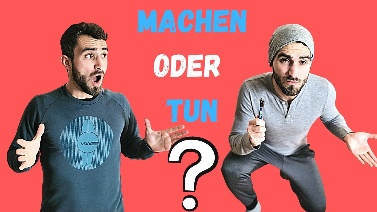 Deutsche Verben: 