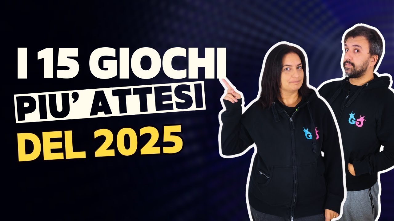 I 15 giochi più attesi del 2025!