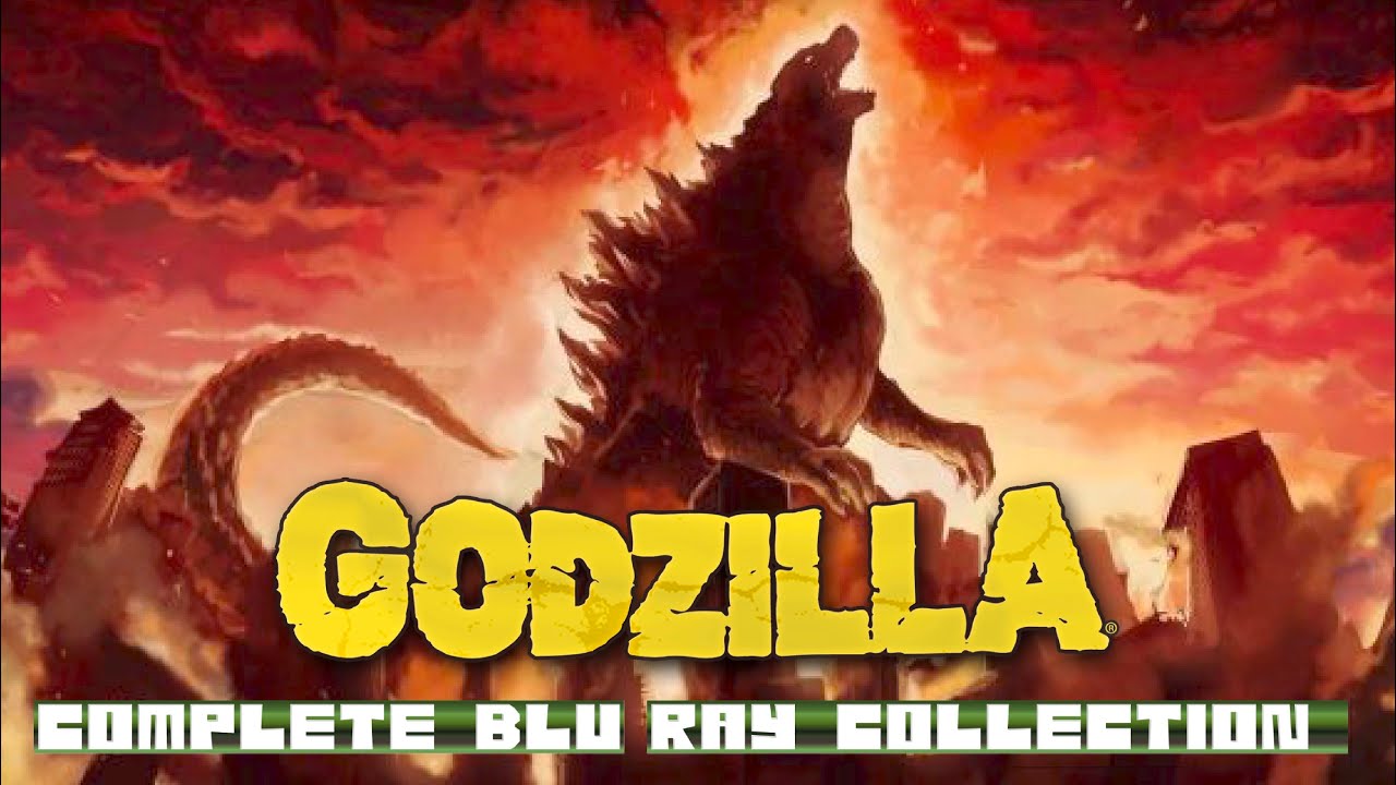 Complete Godzilla Blu-Ray Collection Overview