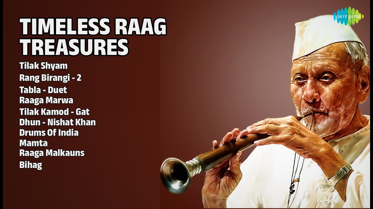 रागों का मधुर संगम |  Pt. Ravi Shankar Songs | Tilak Shyam | Rang Birangi  2 | Tabla  Duet