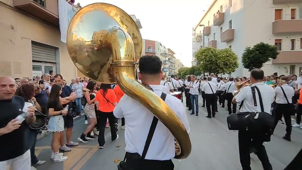 marcia Vita Gaia Banda di Matera 2/7/23 Matera festa della Bruna