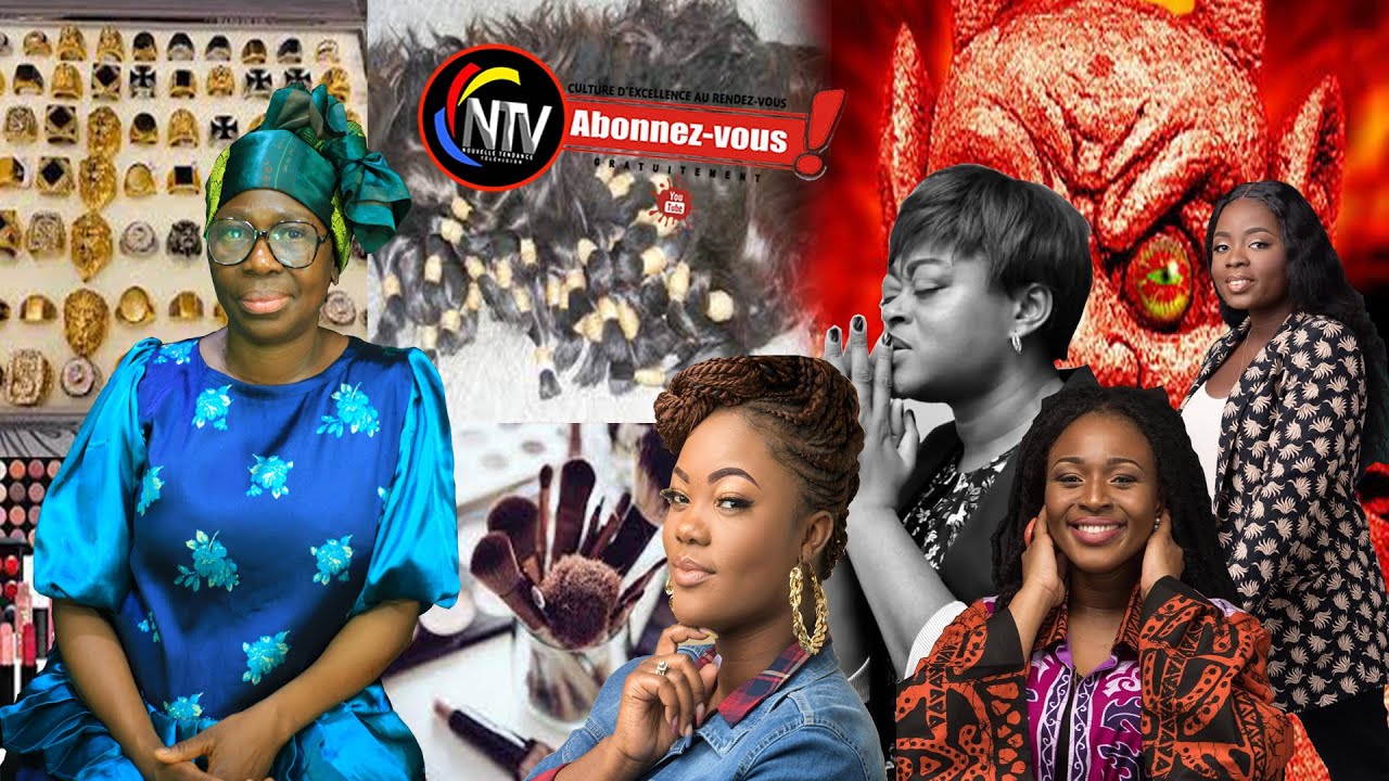 HORRIBLE TÉMOIGNAGE:SD MARLENE FAIT DES RÉVÉLATIONS TERRIBLES SUR LE MAKE UP,MUSIK GOSPEL,KOBANGA