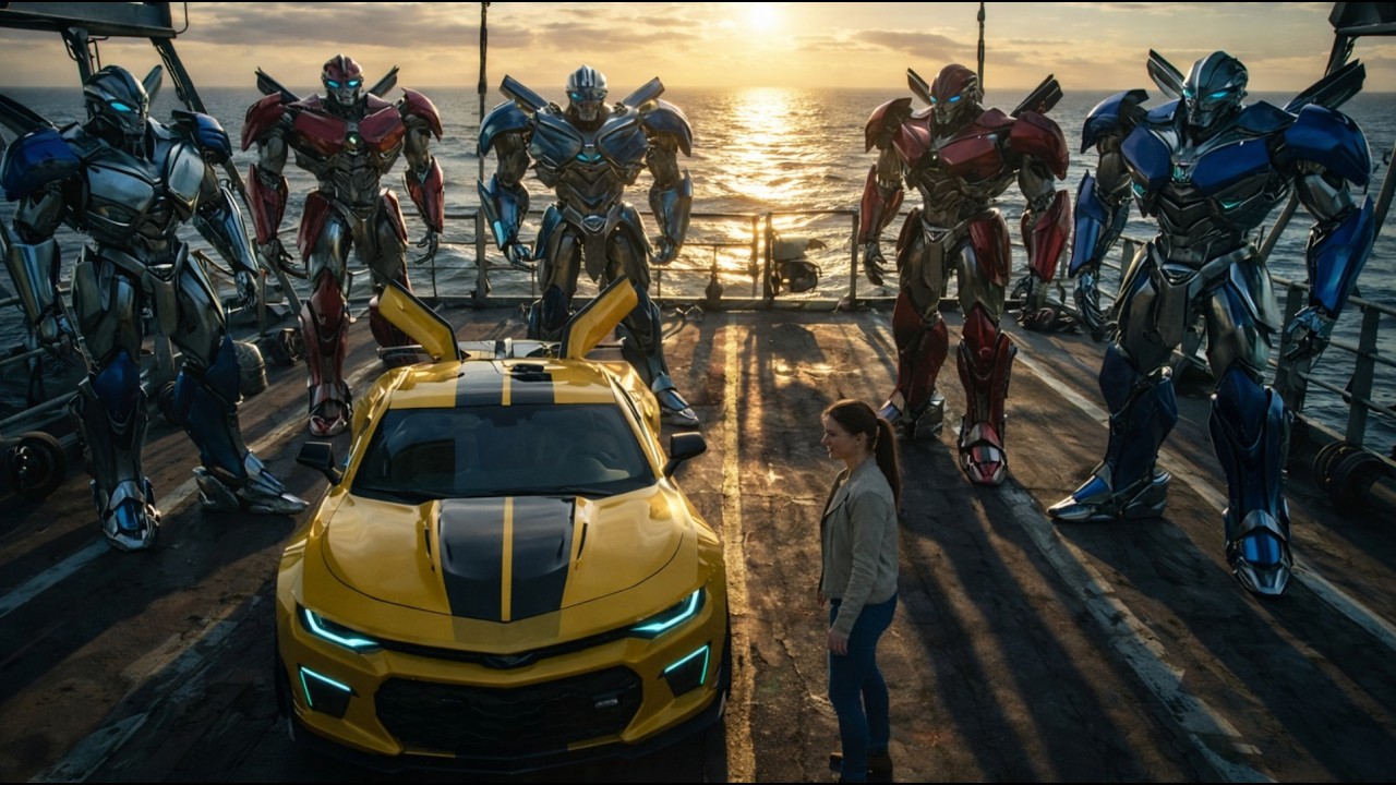 Transformers 2026: Deep Sea Scout | Official Teaser Trailer | Ocean War Begins