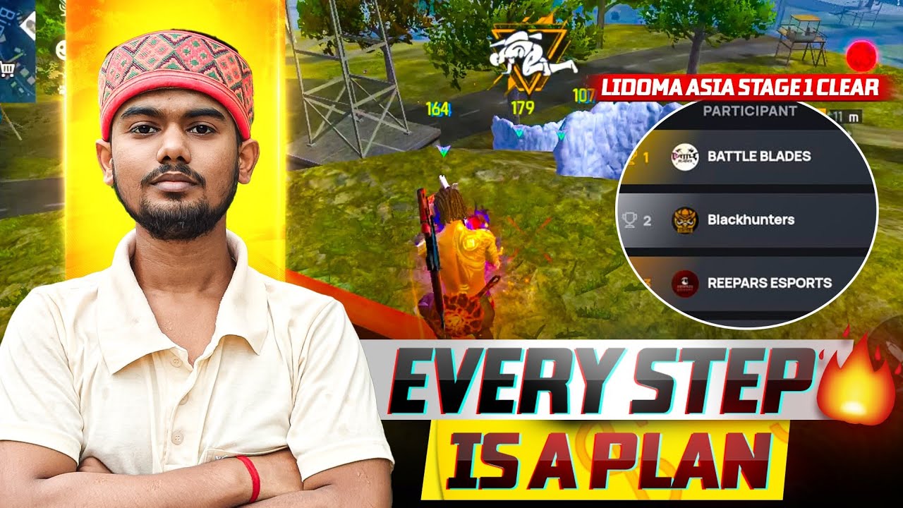 LIDOMA 2nd Chance 💫stage 1 clear | IGL RAW POV / TOURNAMENT HIGHLIGHTS| BATTLE BLADES 