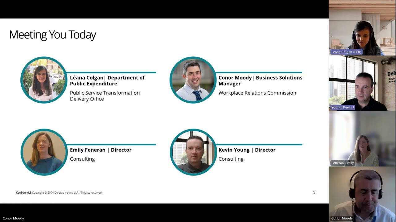 Intelligent Automation and AI tools in the Public Service