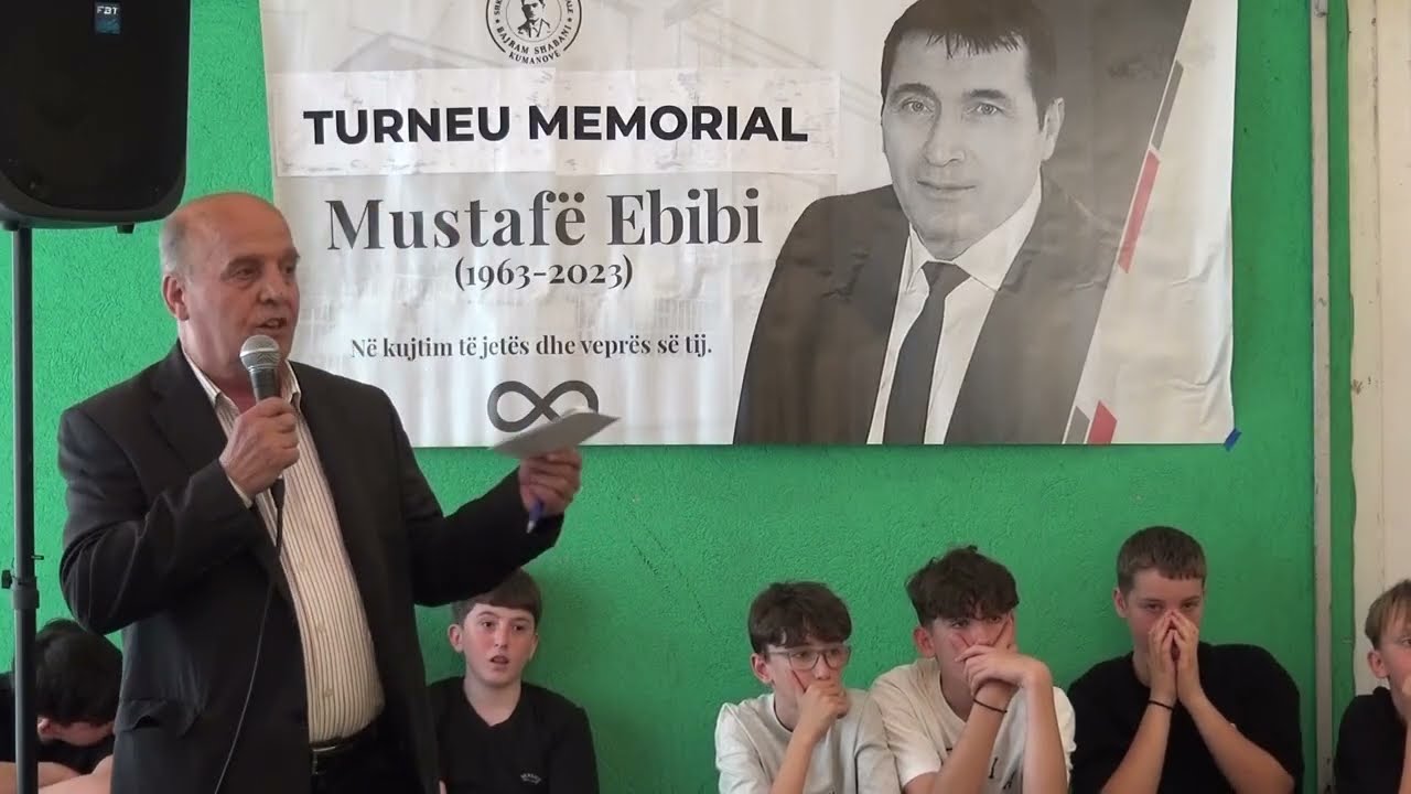 Mbahet turneu memorial në futboll të vogël “Mustafë Ebibi”