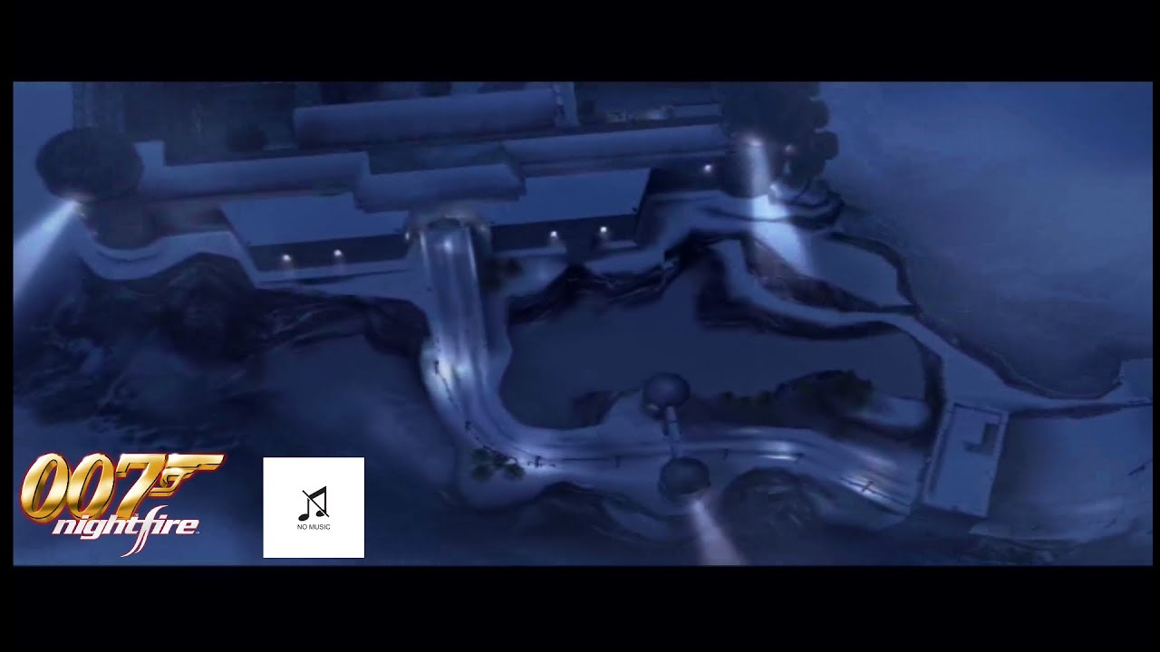 007 James Bond Nightfire - Relaxing Ambient 21:9 Video (1HOUR) without Music