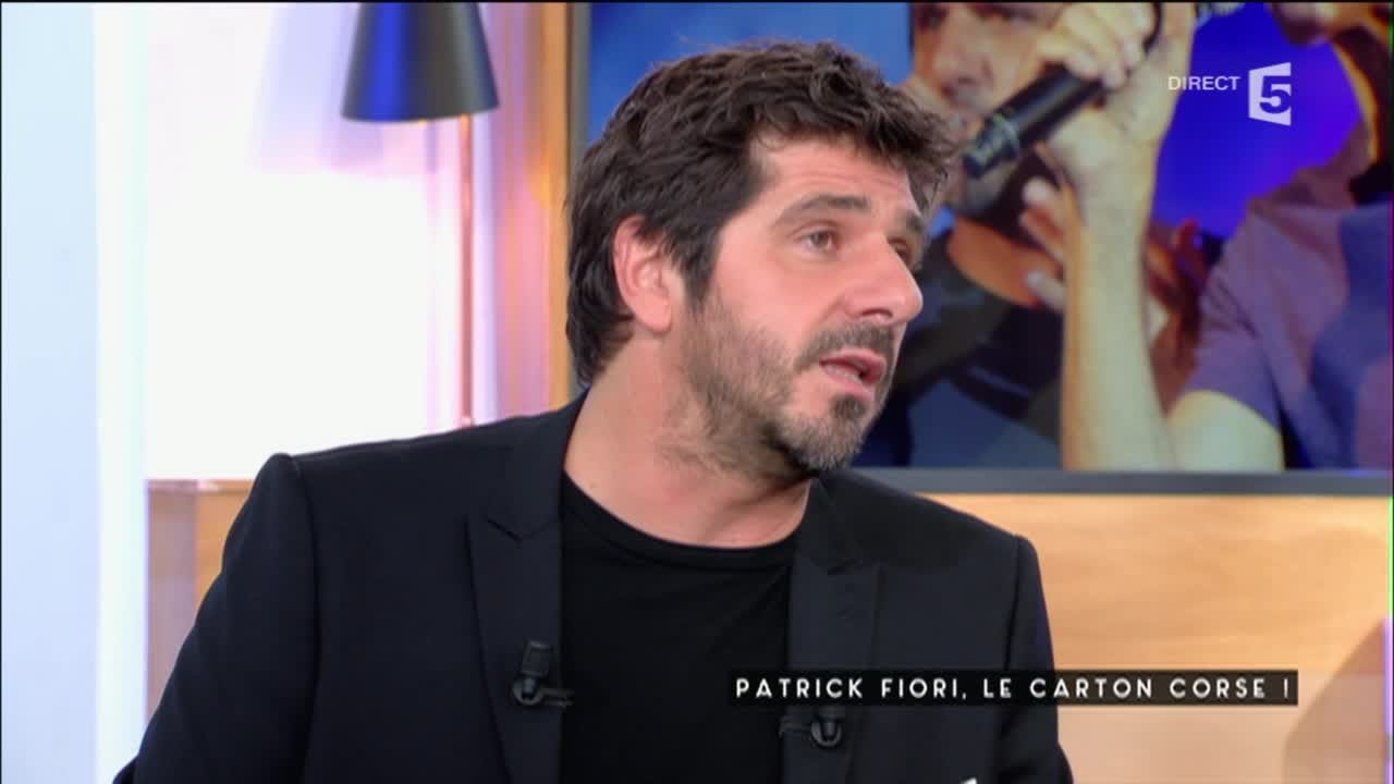 Fiori, le Corse - C à vous - 17/10/2016