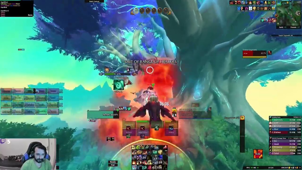 *Wait for it* Mythic Tindral Sageswift - Augmentation Evoker PoV