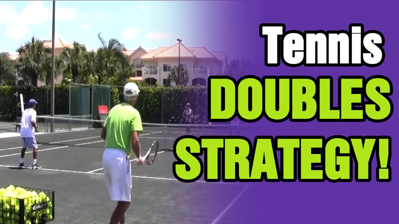 Tennis Doubles Strategy and Tips with Coach Tom Avery