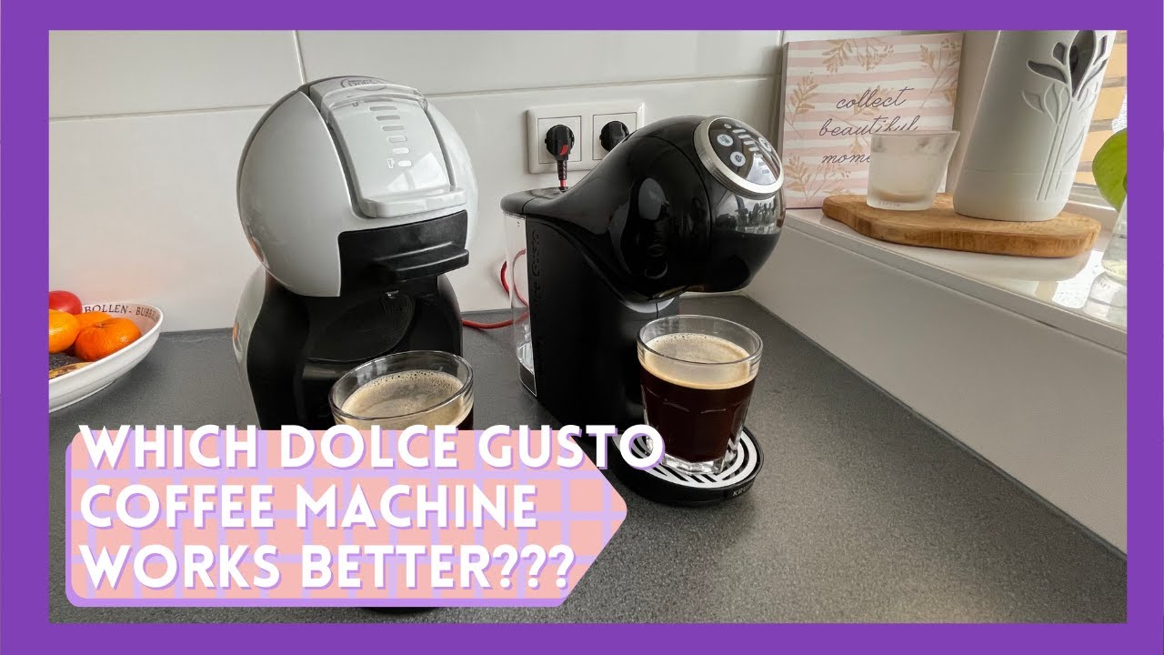 Краткий обзор Dolce Gusto Krups Mini Me и Genio S Plus | Какая из них нам подходит лучше? Ответы ...