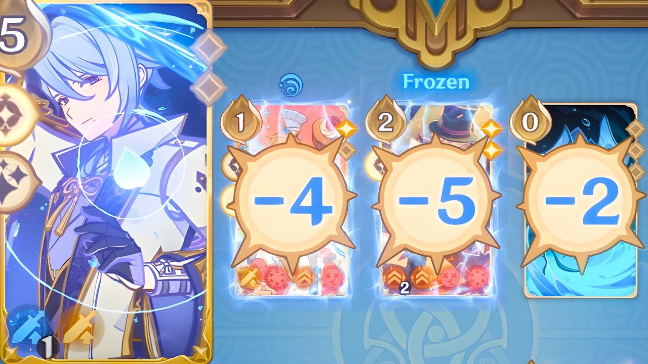 AYATO FREEZE IS INSANELY STRONG 🥶 | Genshin TCG