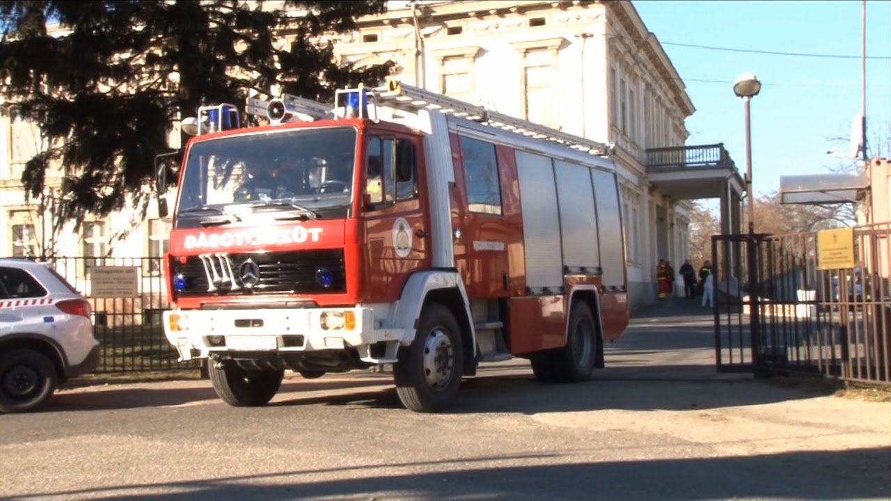 Tűz a táplánypusztai szociális otthonban