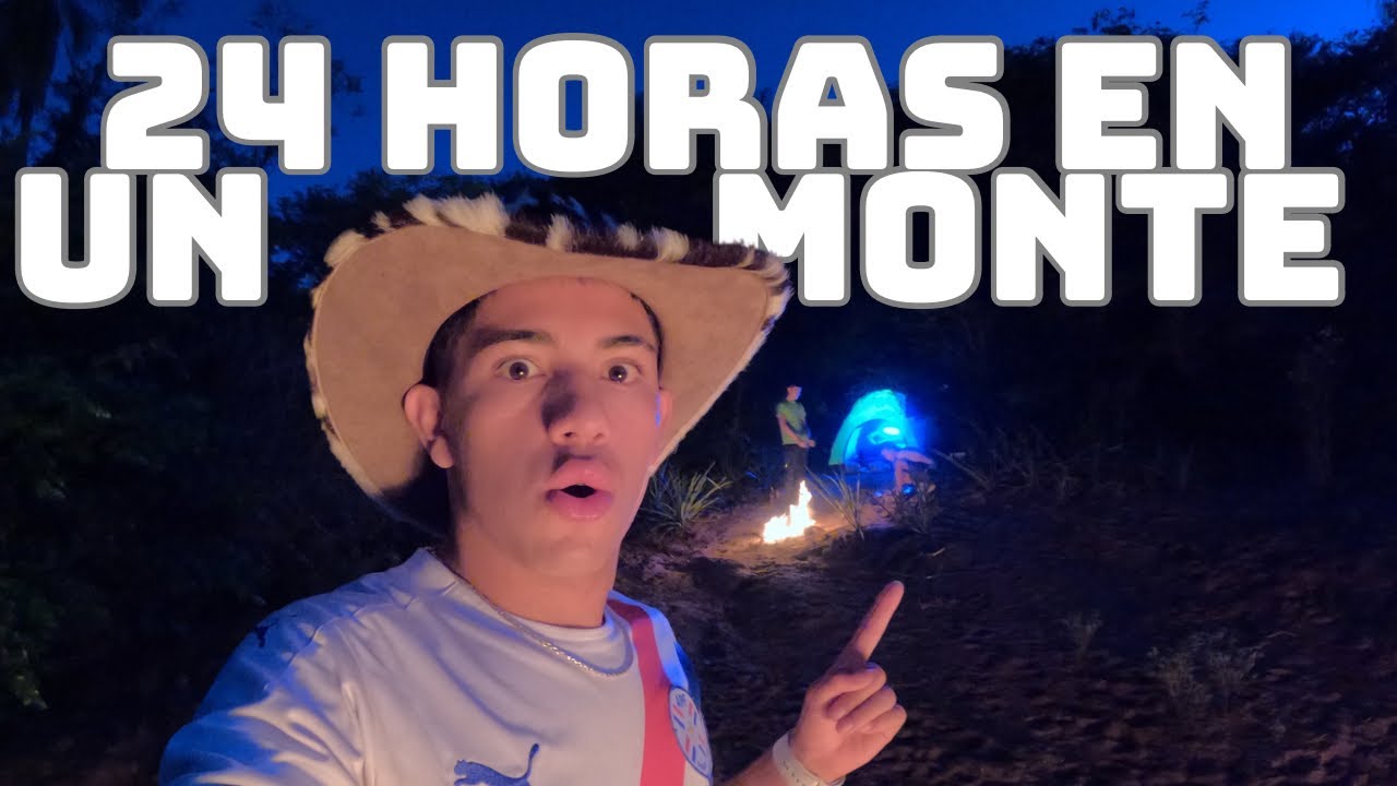 Pasamos 24 horas en un monte😖⛰️/thesamu_py