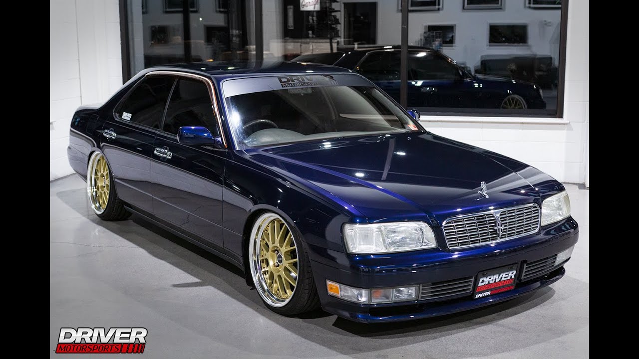DM1749: 1995 Nissan Cedric Brougham VIP Walkaround