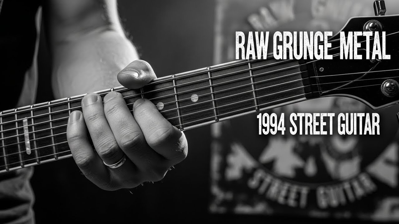 Raw Grunge Metal | Stories You Don’t Tell, You Play Loud (1994 Street Guitar)