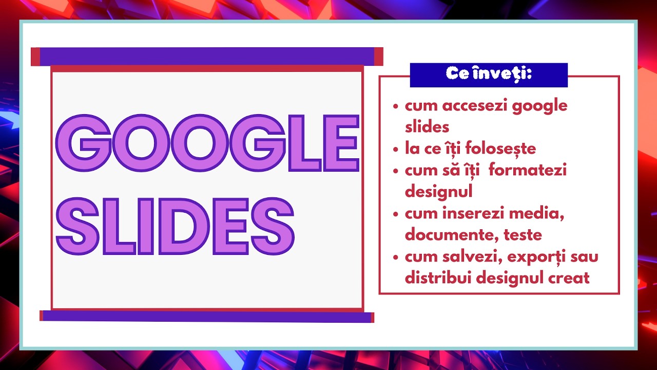 Google slides
