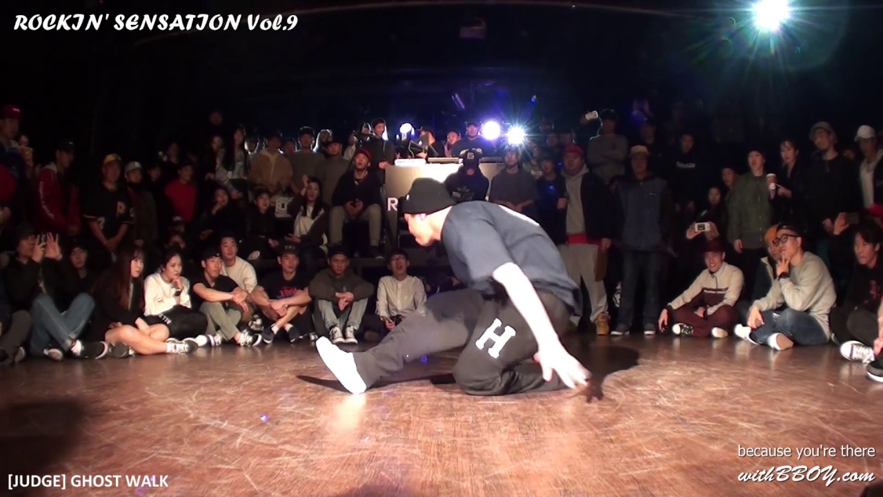 [JUDGE] GHOSTWALK @ ROCKIN' SENSATION Vol.9 l withbboy