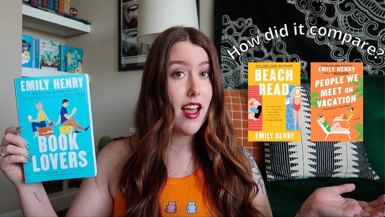Book Lovers by Emily Henry - Book Review