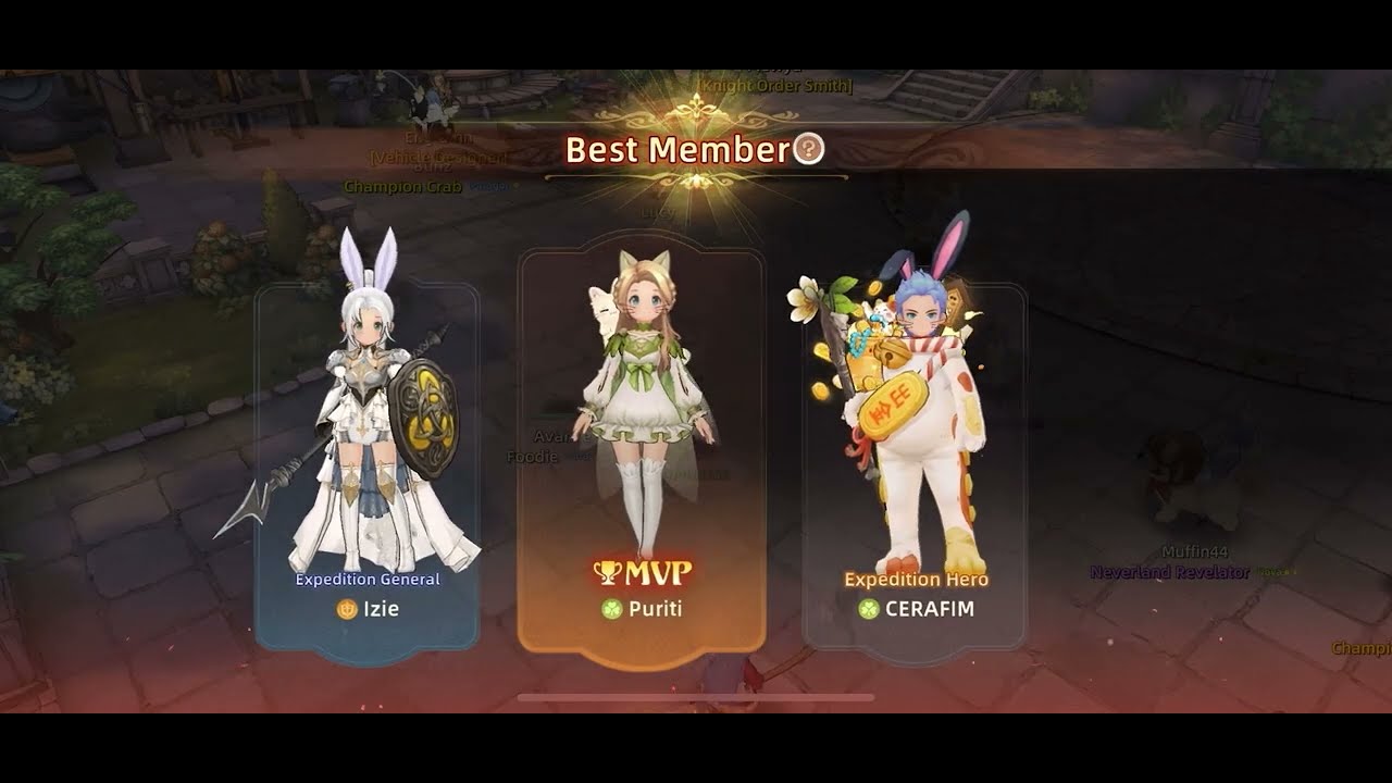 Tree Of Savior Neo NA EST1• GVG • Healer POV (hybrid)