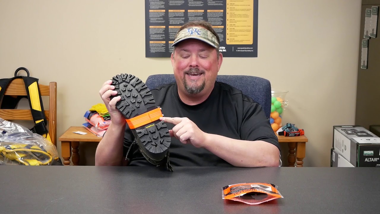 Product Spotlight: Impacto Midcleat Ice Cleats