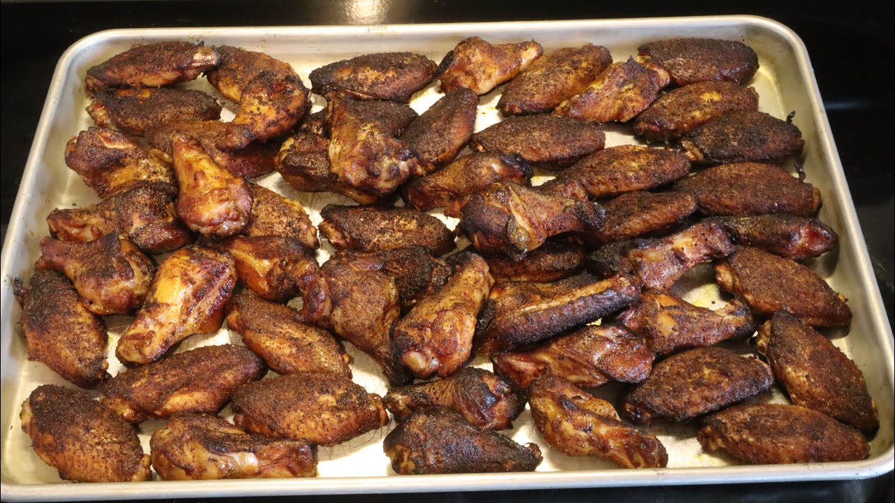 Smoked Chicken Wings On The Oklahoma Joes Highland