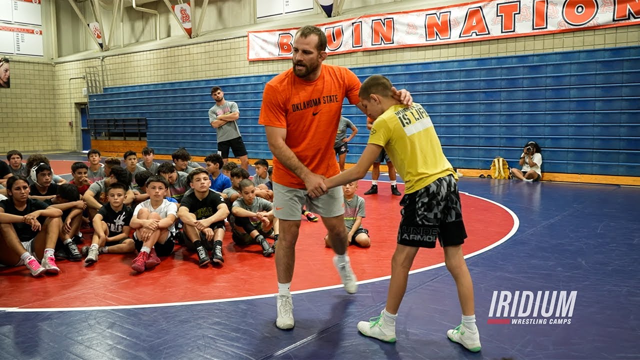Five Best Techniques Shown At Iridium Wrestling Camp