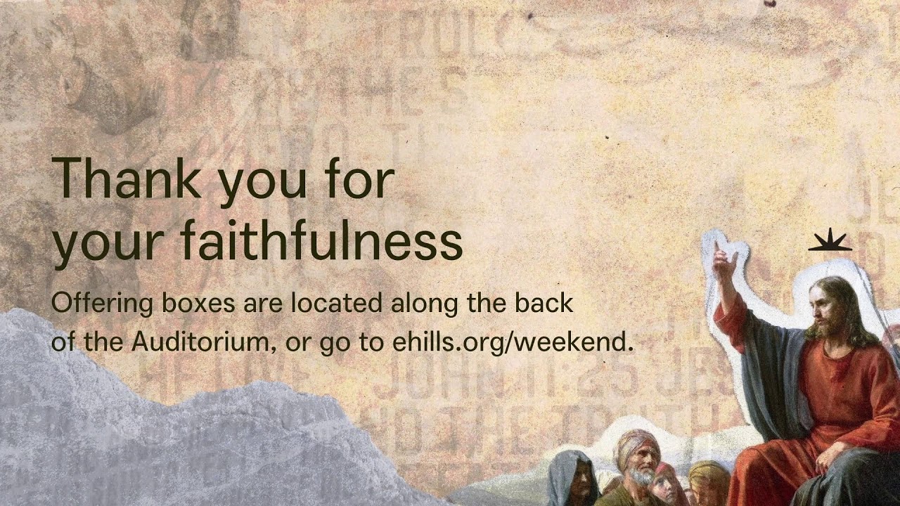 EHills Weekend Experience - Sunday 11:30am