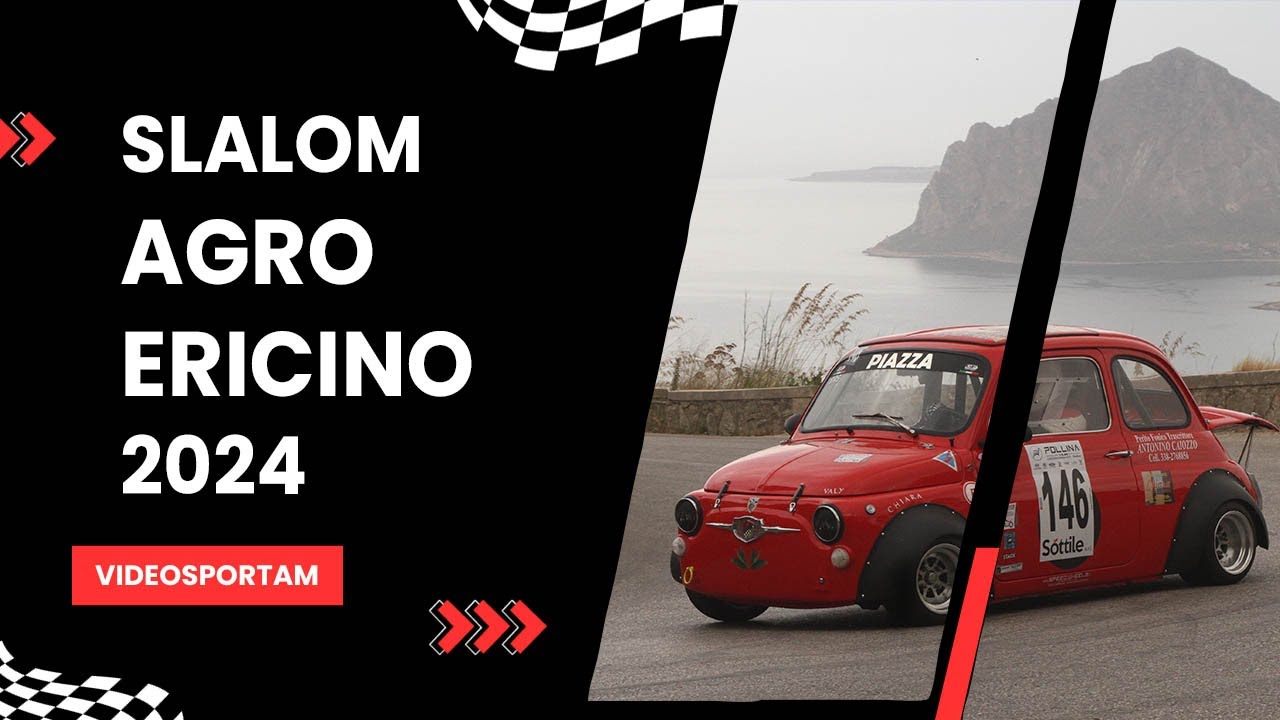 Piazza Gaspare PSG 22 Slalom Agroericino 2024